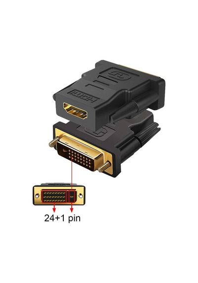 Codegen Cdg-cnv37 Codegen Dvı 24+1 Pin Erkek - Hdmı Dişi Çevirici Adaptör Cdg-cnv37 Sku: Smg8690010636645