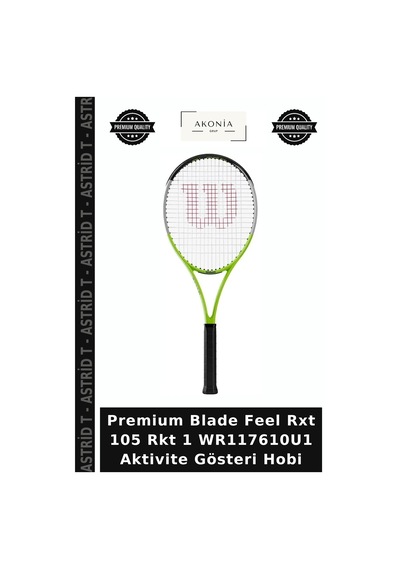 Premium Blade Feel Rxt 105 Rkt 1 Wr117610u1 Aktivite Gösteri Hobi