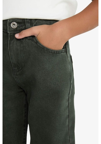 Defacto Erkek Çocuk Wide Leg Düz Paça Jean Pantolon G2929a825aukh243 Haki Defacto Erkek Çocuk Wide Leg Düz Paça Jean Pantolon G2929a825aukh243 Haki