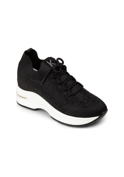 Deery Kadın Siyah Gizli Topuk Sneaker Ayakkabı - K5050zsyhc01 Siyah