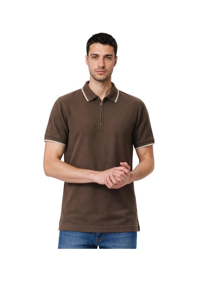 Arma Ar-ma Erkek Polo Yaka Tişört Baskisiz Basic Yaka Fermuarli Örme Kumaş Regular Fit %100 Pamuk 30/1 Çift Toplama Penye Pike Y31374356502 Kahverengi-k1 Arma Ar-ma Erkek Polo Yaka Tişört Baskisiz Basic Yaka Fermuarli Örme Kumaş Regular Fit %100 Pamuk 30/1 Çift Toplama Penye Pike Y31374356502 Kahverengi-k1
