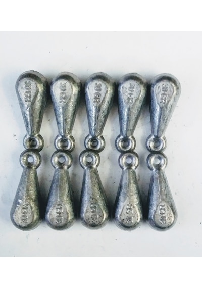 Olta Kurşunu 30 Gram Damla 10 Adet
