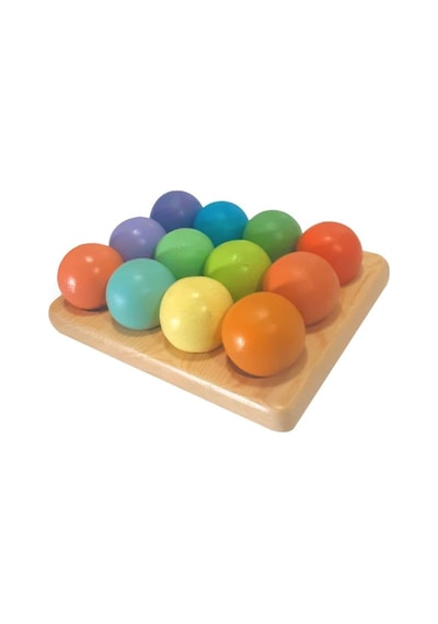 Wood&Joy 12'li Pastel Toplar