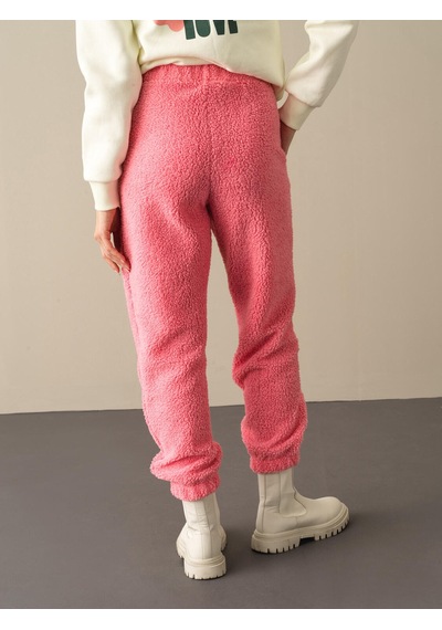 Xint Pembe Oversize Sweat Pantolon 470385