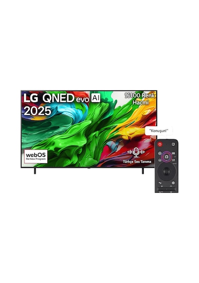 LG 100QNED86A6.APD 100" 254 Ekran Uydu Alıcılı Smart 4k Uhd Qned Tv