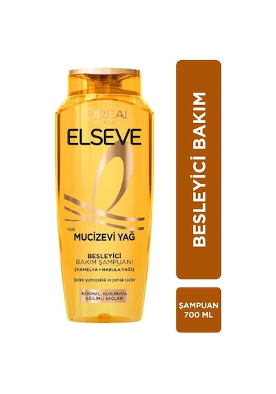 Mucizevi Yağ Besleyici Bakım Şampuanı 700 Ml 3600524282240-11189