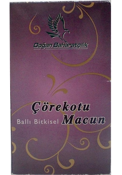 Doğan Baharatçılık Çörekotlu Ballı Bitkisel Macun 450 G