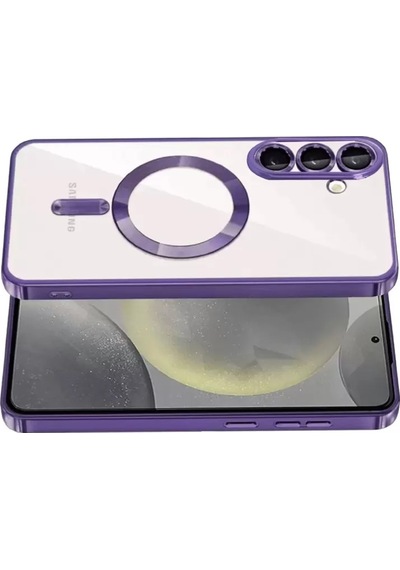 Newface Samsung Galaxy A57 5g Kross Magneticsafe Kapak - Mor