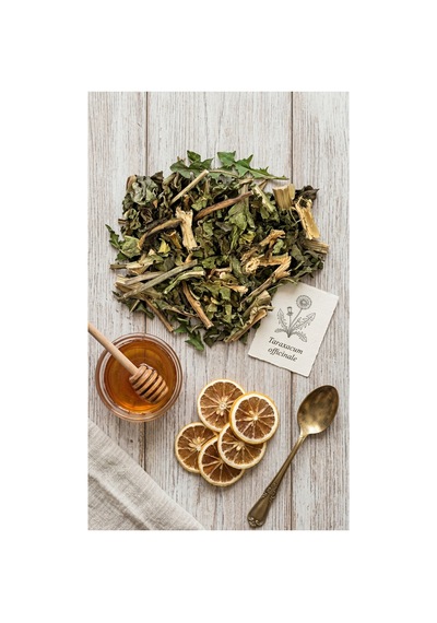 Karahindiba Çayı 50g - Hindiba, Radika, Dandelion Tea, Doğal Ve Katkısız