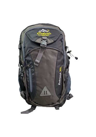 Cakard Kaliteli Astarlı Su Geçirmez Unisex Hafif Dağcı Kamp Gezi Seyahat Sırt Çantası 40 Lt. 32x52cm Siyah