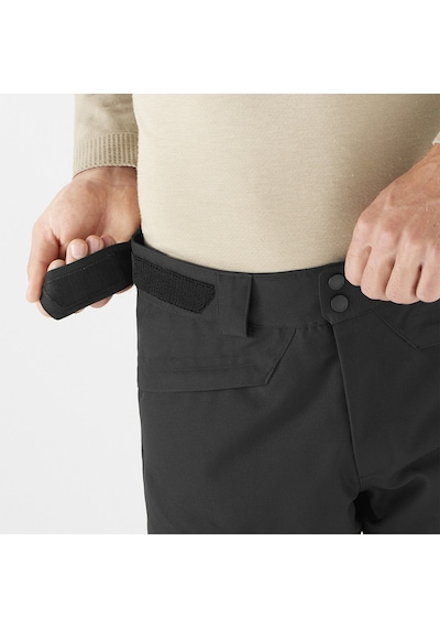 Salomon Salomon Untracked Pant Erkek Siyah Kayak Pantolonu 27412