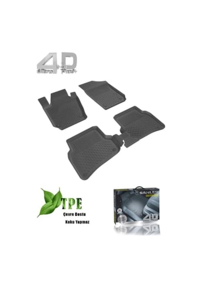 Sahler Paspas 4.5d Seat Cordoba 2003 - 2009 Siyah