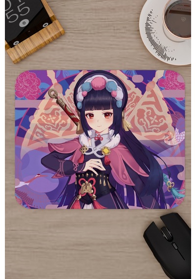 Yun Jin Genshin Impact Anime Oyuncu V1 - 22x18 Gaming Mouse Pad Fare Altlığı