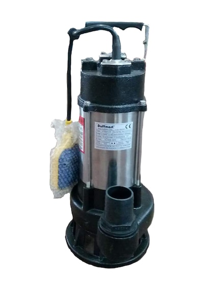 Duffmart V750F-B Pis Su Foseptik Parçalayıcılı Açık Fanlı Dalgıç N11.1198