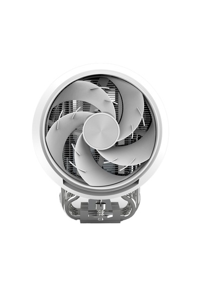 Zalman Zet5 Beyaz 44,5 Cfm 600-2000rpm Tdp 220w Pwm Fan Am5/lga1851 Hava Soğutmalı Cpu Fan