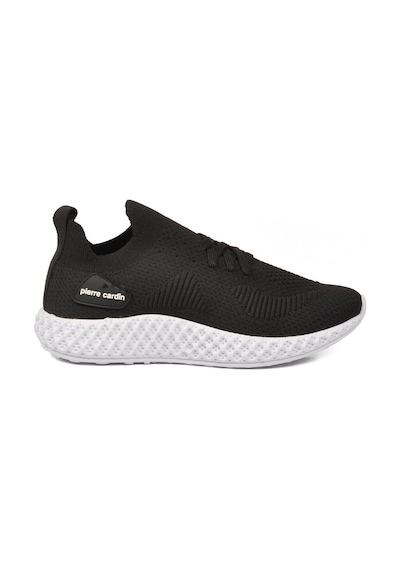 Pierre Cardin Siyah Beyaz Fileli Hafif Kolay Giyilebilir Unisex Spor Ayakkabı Pc-32711 G Siyah - Beyaz