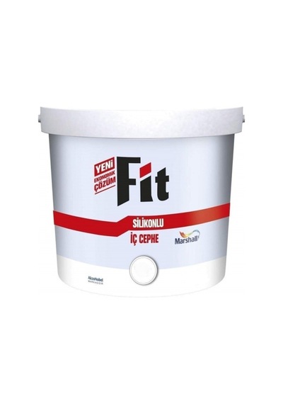 Ayrex Fit Silikonlu İç Cephe Duvar Boyası, 10 Kg, Fildişi Ftslk10-r32 0.2 KG