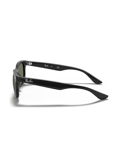 Ray-Ban Rj 9052s 10071 47 Çocuk Oval Siyah Kemik Güneş Gözlüğü