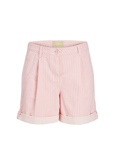 Jjxx Jxmaddy Rlx Ctn Mw Shorts Pembe Kadın Uzun Kollu Gömlek 000000000102237798 Pembe