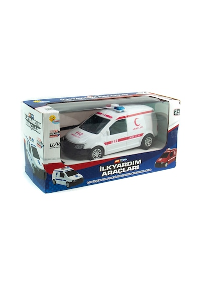 1:20 Ölçek Uzaktan Kumandalı Ambulans Full Fonksiyon