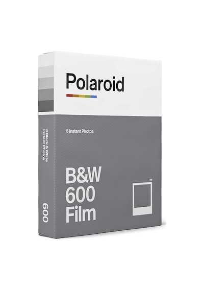 Polaroid B&W For 600 8'li Film