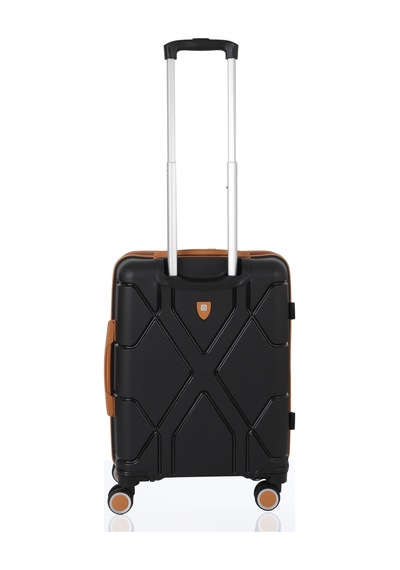 Mçs Group Mçs Polipropilen Valiz V375 55 Cm S23sy100000155 11157 Siyah/hardal