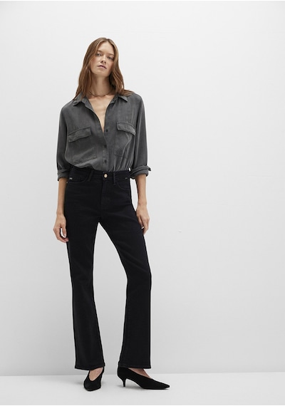 Mavi - Bliss Gold Premium Gri Smoke Jean Pantolon 101437-90855 Antrasit