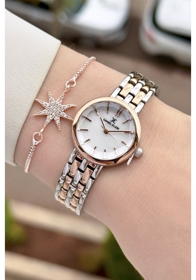 Daniel Klein Dkgnct2746 Kadın Kol Saati Rose Gold