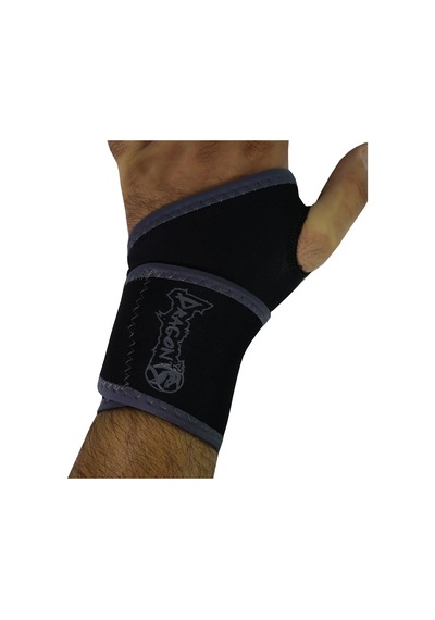 Dragondo N7005 Neopren El Bilekliği Siyah