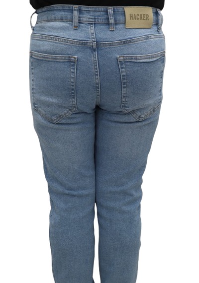 Hacker Denim Hacker Dmctekstil Erkek Y868 Buz Mavisi Yüksek Bel Normal Kesim Boru Paça Jean Pantolon Hacker Denim Hacker Dmctekstil Erkek Y868 Buz Mavisi Yüksek Bel Normal Kesim Boru Paça Jean Pantolon