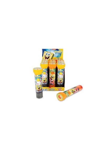 Spongebob Laser Pop Işıklı Çilek Aromalı Lolipop Şeker 1 Adet