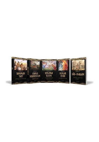 Kadim Metinler Seti 5 Kitap / Anonim