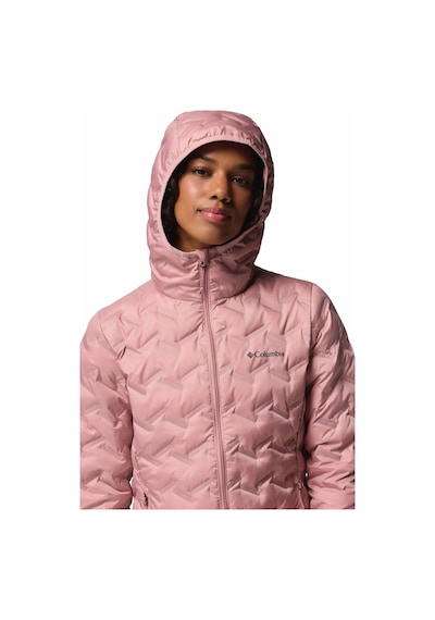Columbia Kadın Mont Pembe
