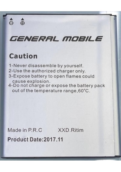 Generel Mobile Discovery E3 2 Mini Pil Batarya