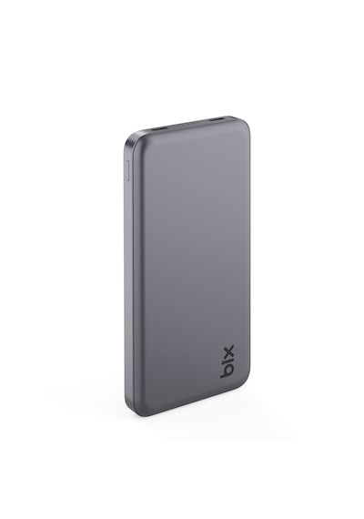 Bix Pb113 10000mah Pd 20w Çift Usb-c Portlu Powerbank Koyu Gri