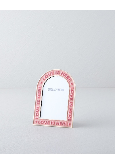 English Home Rina Çerçeve 10x15 Cm Pembe