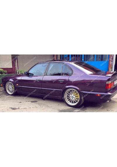 Bmw E34 Yan Marşpiyel Seti M5 Görünüm 1988-1995 Uyumlu - Sağ/sol