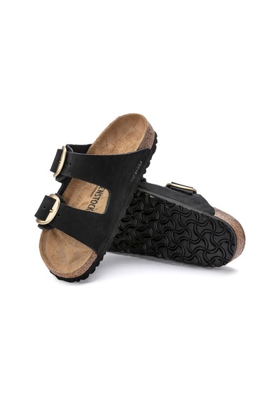 Birkenstock Arızona Bıg Buckle Nu Terlik Brk1023290 Siyah