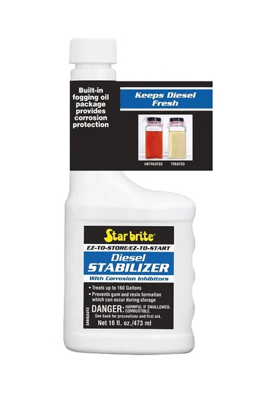 Starbrite - Ez Store Ez Start Dizel Kışlama Katkısı 473 Ml : Dizel Motorunuzu Kışa Hazırlayın, 2 Yıl Kesintisiz Koruma Ve Sorunsuz İlk Marş Garanti Edin