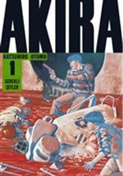 Akira 1.Cilt - Katsuhiro Otomo - Gerekli Şeyler