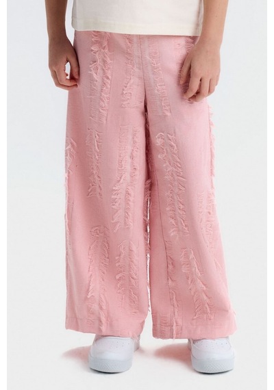 Xo Kids Kız Çocuk Pantolon 4-8 Yaş 51519 Pudra