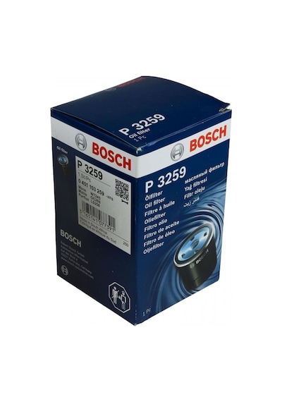 Yok Yok Oto Ford Ranger Yağ Filtresi Bosch 2006-2012