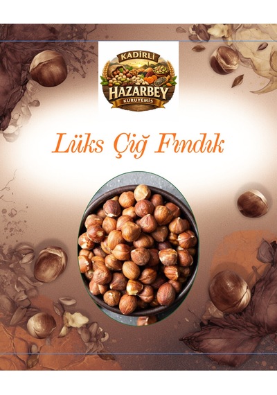 Kadirlihazarbey Çiğ Fındık 75 G