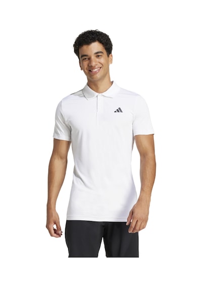 Adidas Freelıft Polo Erkek Spor Tişört - Jf4387 Beyaz