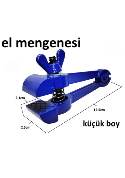 Küçük Boy El Mengenesi 25mm