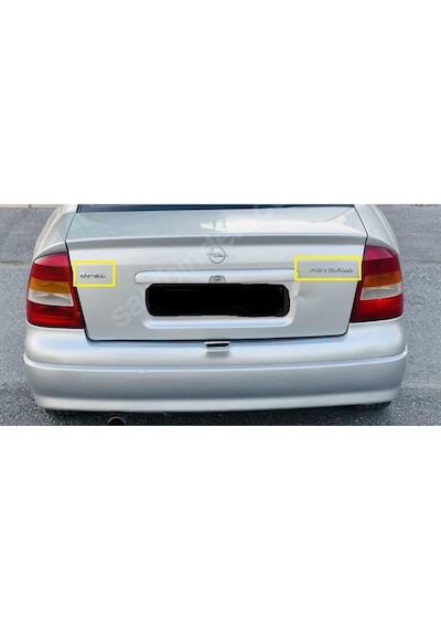 Opel & Astra 1.6 Bagaj Yazısı Seti 2'li Paket