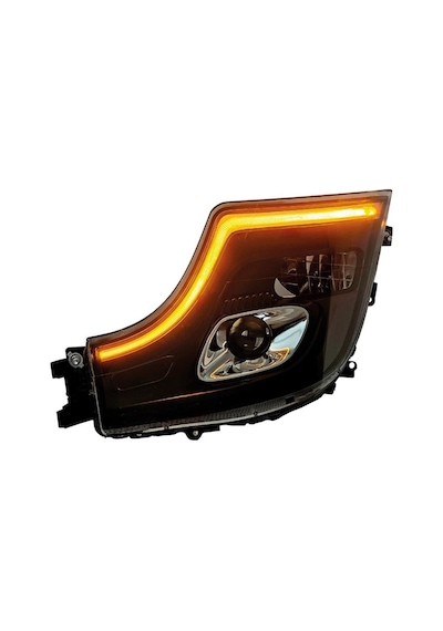 Demmon Far Mercekli Ledli Mercedes Actros Mp5 Gen-3 Sol