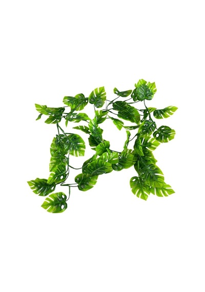 Yapay Sarmaşık Dolanabilen Monstera 180Cm Dekoratif Plastik Yapay