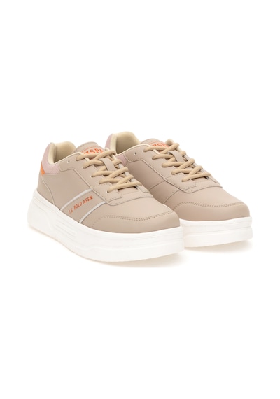 U.S. Polo Assn. Kadın Bej Spor Ayakkabı 50306257-VR011
