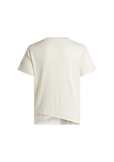 Reebok Actıv Coll Rbk-chıll+drea Bej Kadın Kısa Kol T-shirt Bej